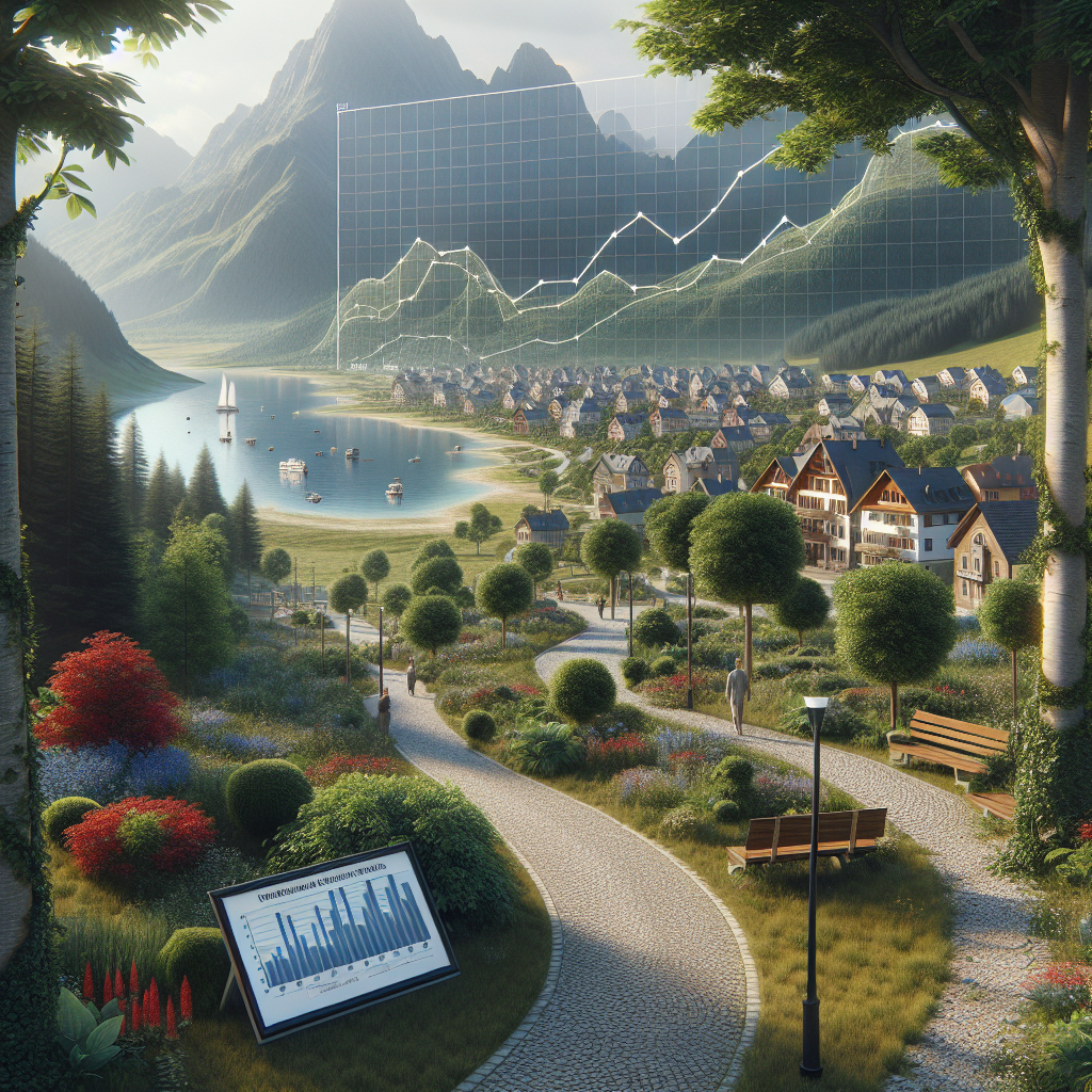 Einfluss von Erholungsgebietsnähe auf Bodenrichtwert in Siegen Breitenbach